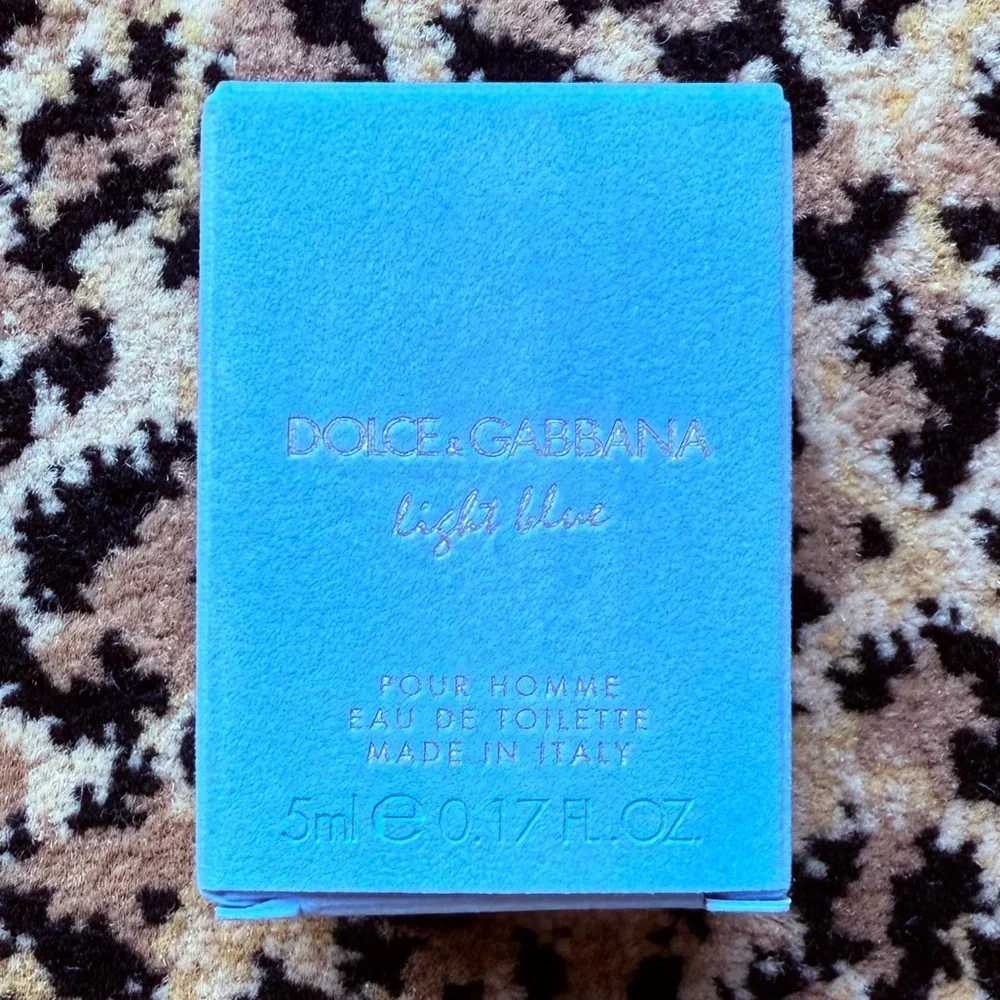 Dolce & Gabbana Light Blue mini (NIB)